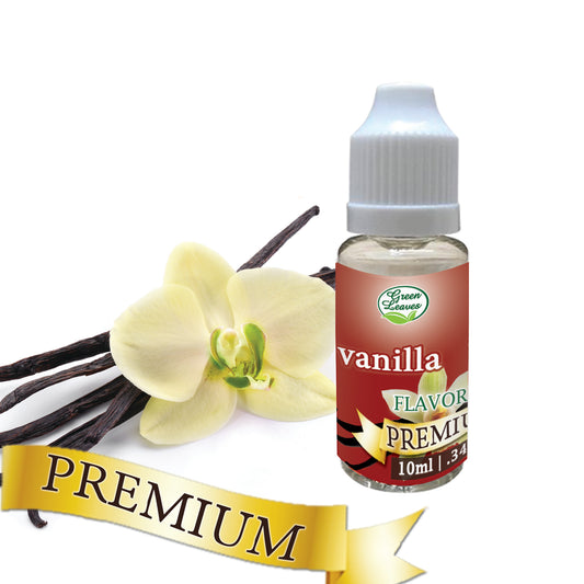 Premium Green Leaves Vanilla Flavor