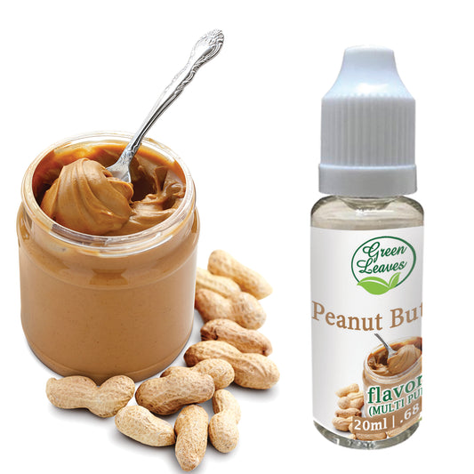 Green Leaves Concentrated Peanut Butter Multi-purpose Flavor Essence