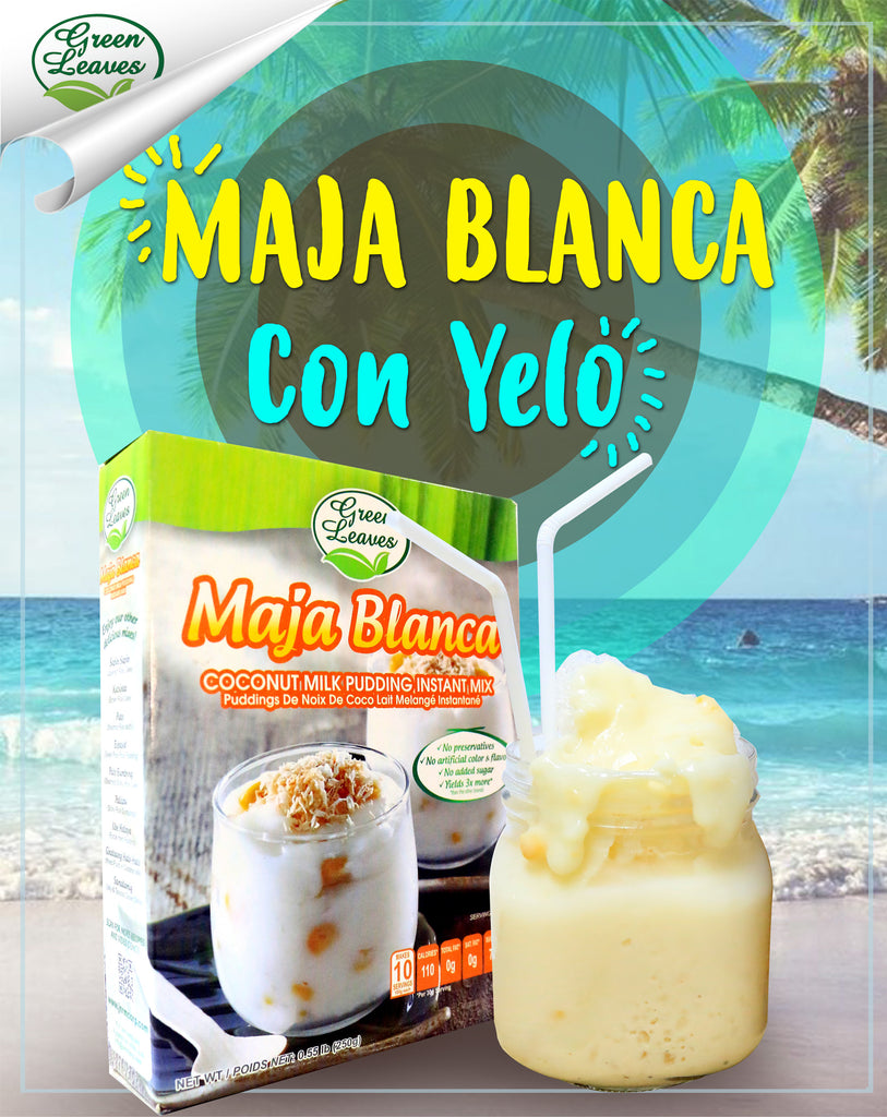 Easy Maja Blanca con Yelo Recipe