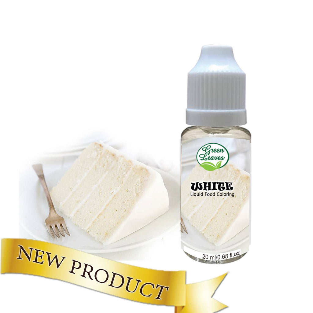 White Food Color 20ml