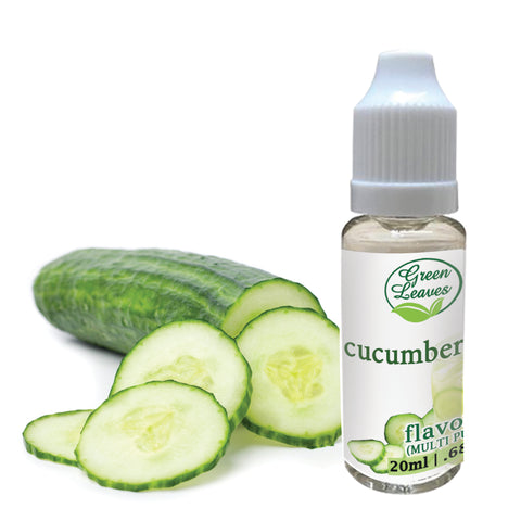 Green Leaves Concentrated Cucumber Multi-purpose Flavor Essence