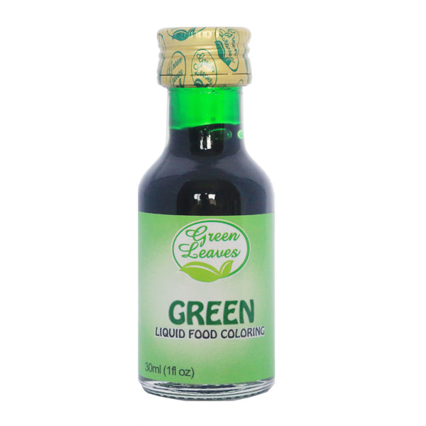 Green Leaves Green Liquid Food Color