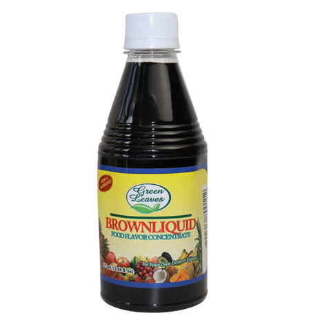 Green Leaves Brown Liquid Food Flavor Concentrate
