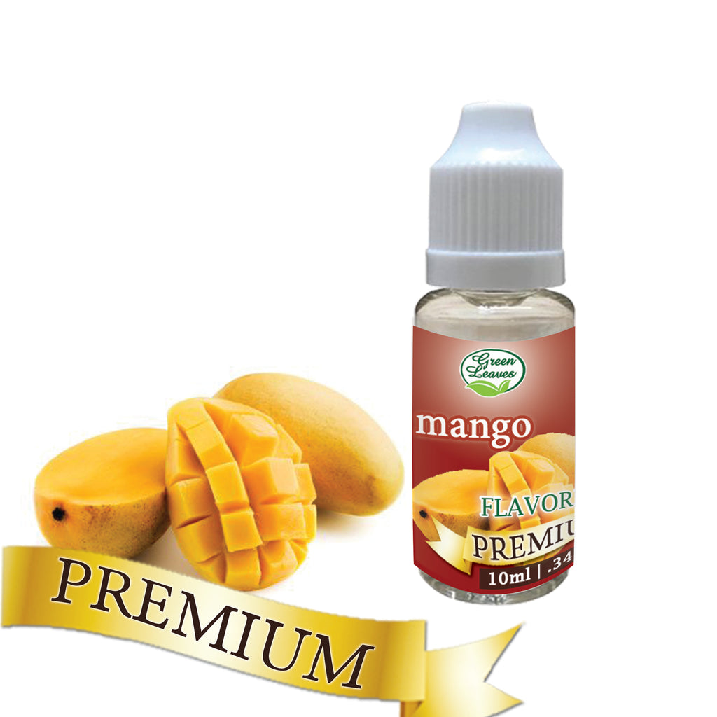 Premium Green Leaves Mango Flavor