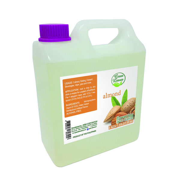 Green Leaves Concentrated Almond Multi-purpose Flavor Essence