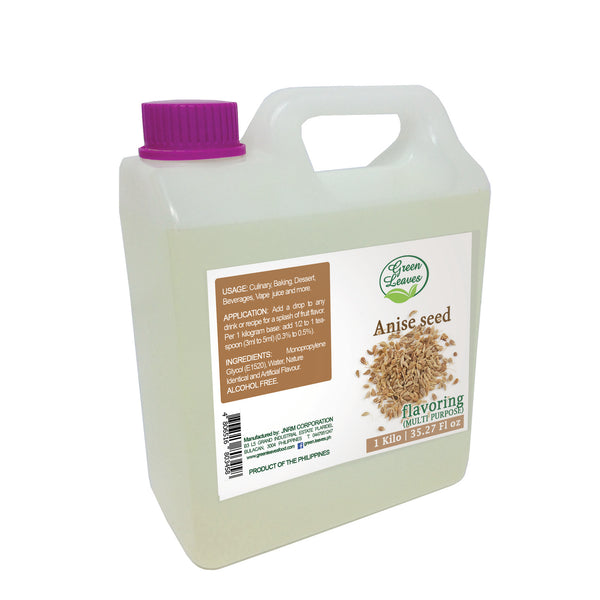 Green Leaves Concentrated Anise Multi-purpose Flavor Essence