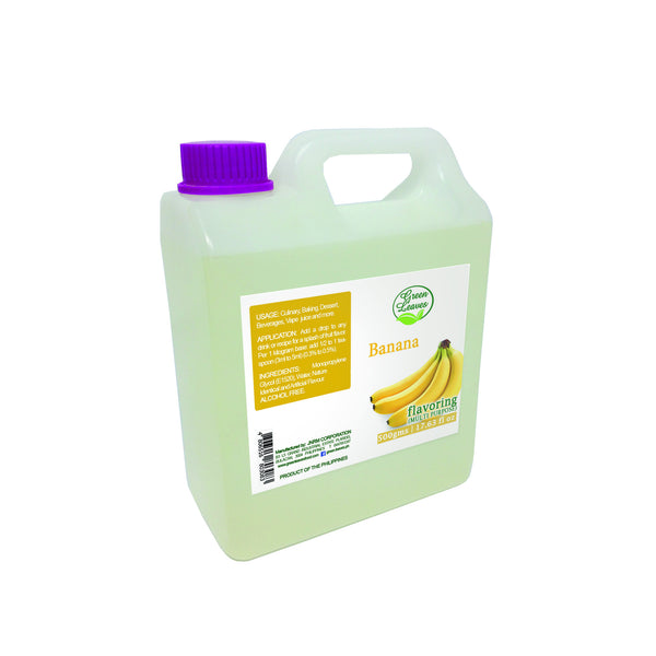 Green Leaves Concentrated Banana Multi-purpose Flavor Essence