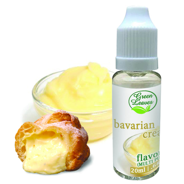 Green Leaves Concentrated Bavarian Cream Multi-purpose Flavor Essence