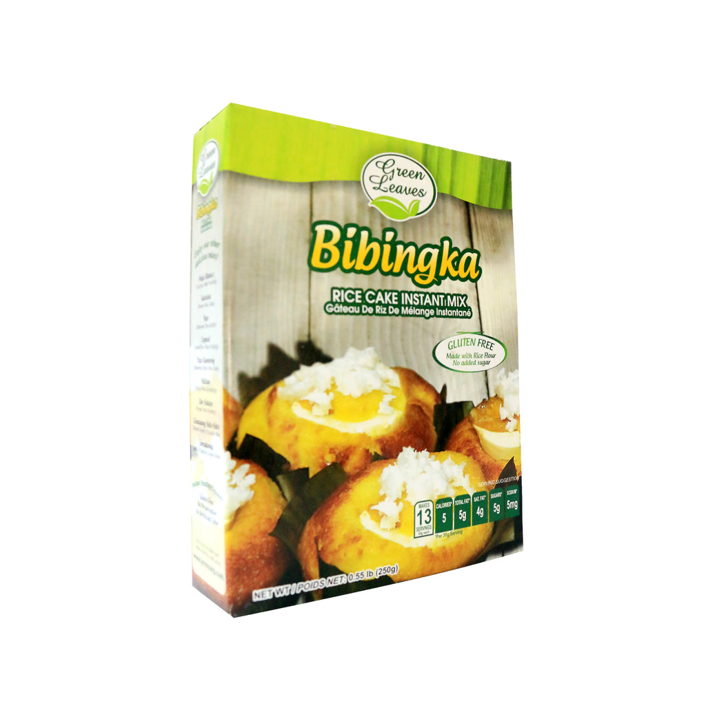 Green Leaves Rice and Coconut Instant Mix- Bibingka (Gluten-free Rice Muffin)