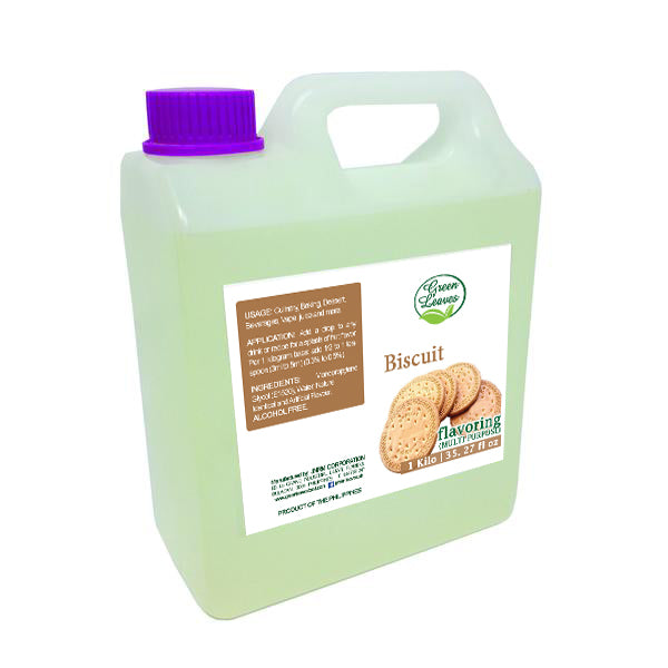 Green Leaves Concentrated Marie Biscuit Multi-purpose Flavor Essence