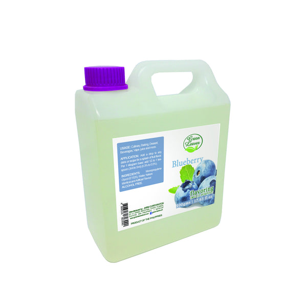 Green Leaves Concentrated Blueberry Multi-purpose Flavor Essence