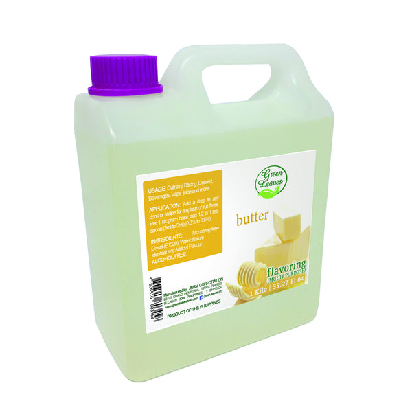 Green Leaves Concentrated Butter Multi-purpose Flavor Essence