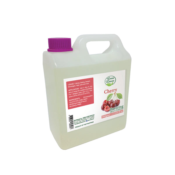 Green Leaves Concentrated Cherry Multi-purpose Flavor Essence