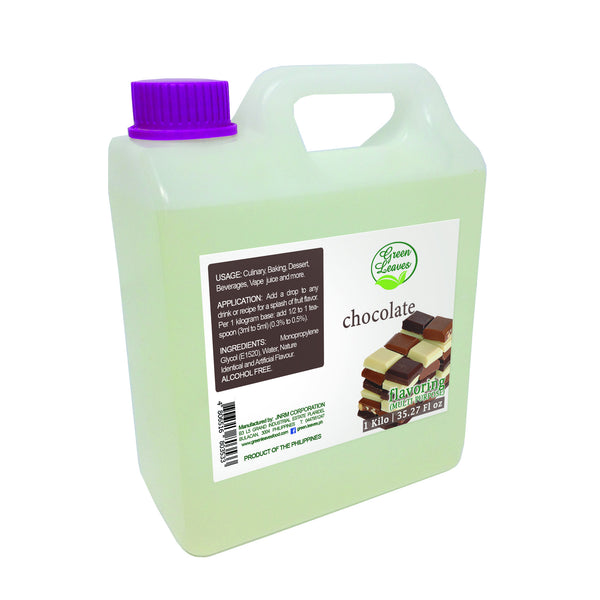 Green Leaves Concentrated Chocolate Multi-purpose Flavor Essence