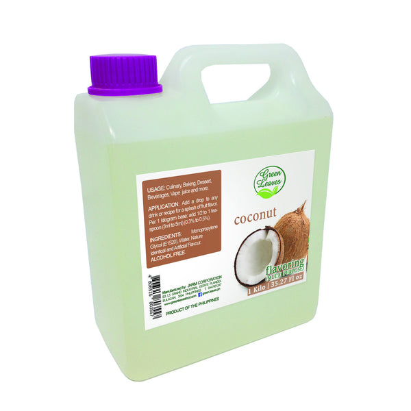 Green Leaves Concentrated Coconut Multi-purpose Flavor Essence