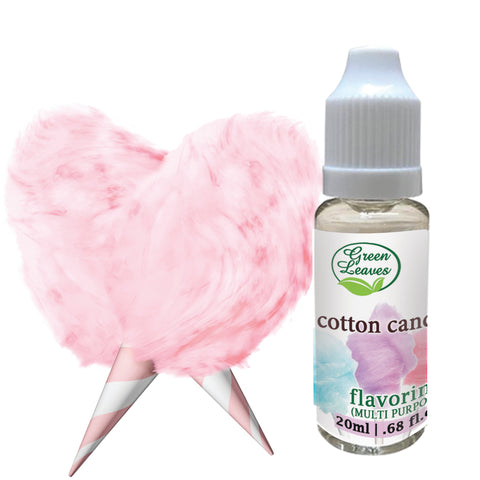 Green Leaves Cotton Candy Multi-purpose Flavor Essence