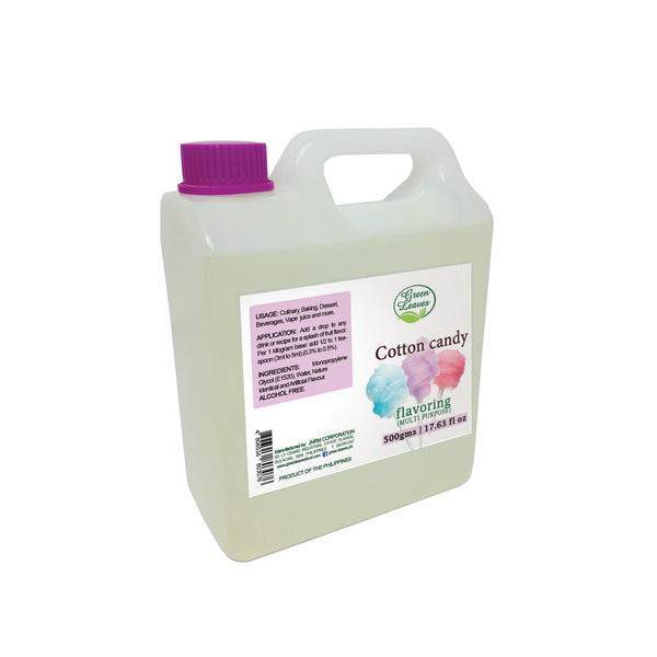 Green Leaves Cotton Candy Multi-purpose Flavor Essence