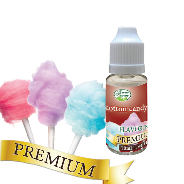 Premium Green Leaves Cotton Candy Flavor