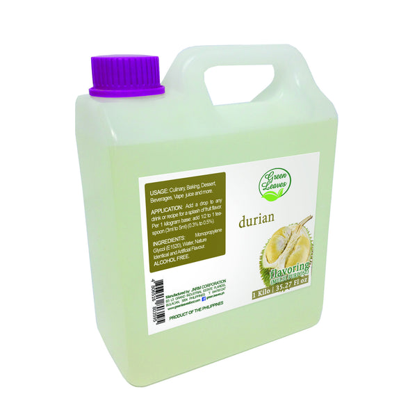 Green Leaves Concentrated Durian Multi-purpose Flavor Essence