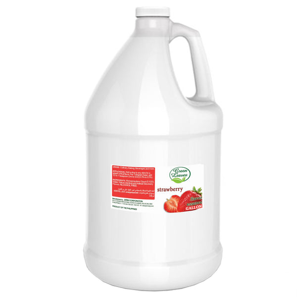 Green Leaves Concentrated Strawberry Multi-purpose Flavor Essence