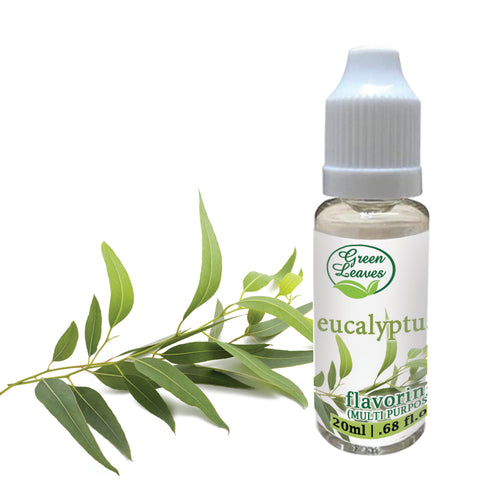 Green Leaves Concentrated Eucalyptus Multi-purpose Flavor Essence