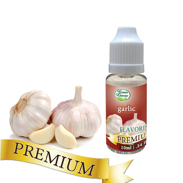 Premium Green Leaves Garlic Flavor