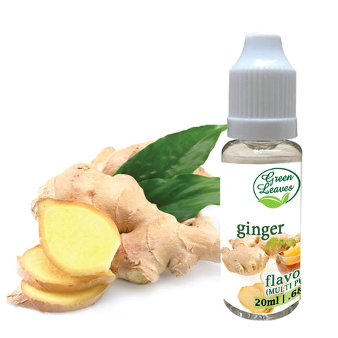 Green Leaves Concentrated Ginger Multi-purpose Flavor Essence