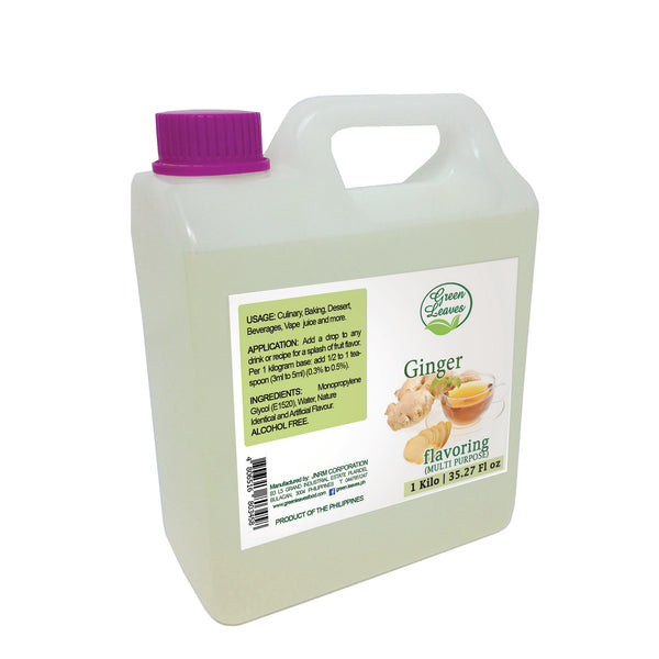 Green Leaves Concentrated Ginger Multi-purpose Flavor Essence