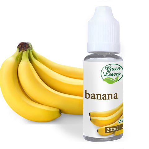 Green Leaves Concentrated Banana Multi-purpose Flavor Essence