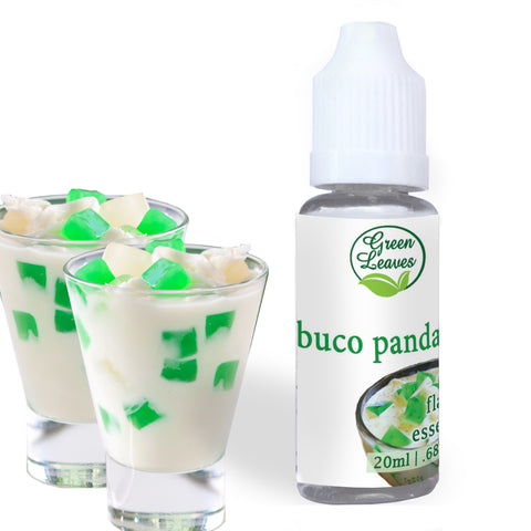 Green Leaves Concentrated Buko Pandan Multi-purpose Flavor Essence