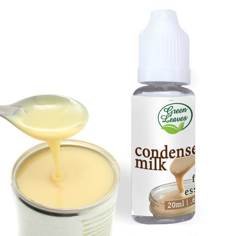 Green Leaves Concentrated Condensed Milk Multi-purpose Flavor Essence