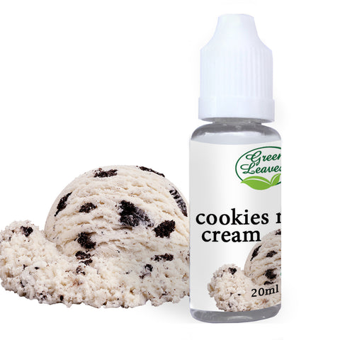 Green Leaves Concentrated Cookies and Cream Multi-purpose Flavor Essence