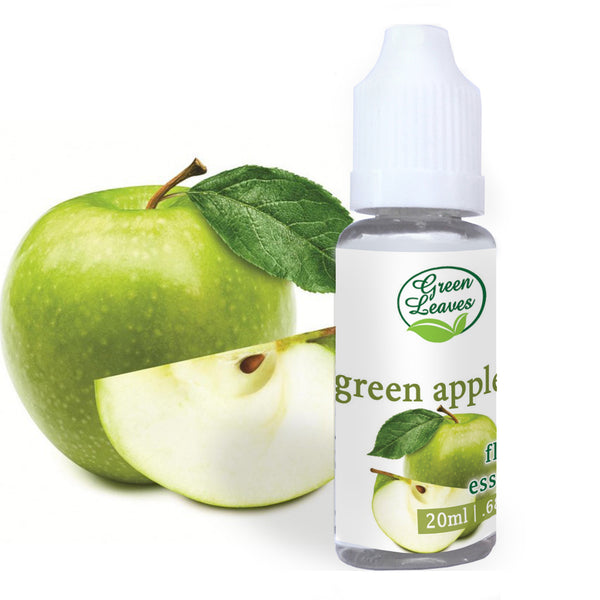 Green Leaves Concentrated Green Apple Multi-purpose Flavor Essence