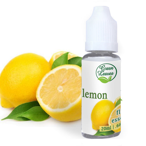 Green Leaves Concentrated Lemon Multi-purpose Flavor Essence
