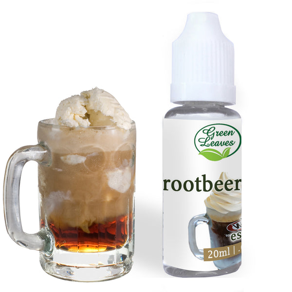 Green Leaves Concentrated Rootbeer Multi-purpose Flavor Essence
