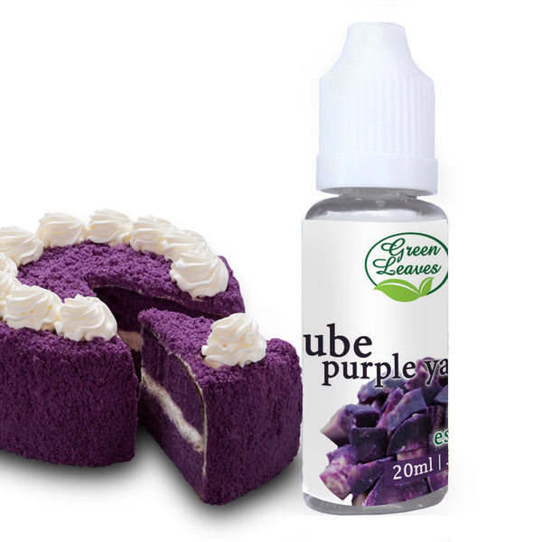 Green Leaves Concentrated Purple Yam Ube Multi-purpose Flavor Essence