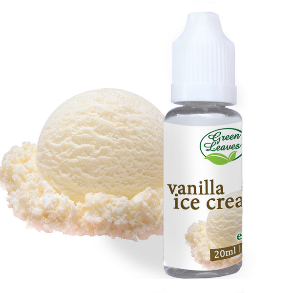 Green Leaves Concentrated Vanilla Ice Cream Multi-purpose Flavor Essence