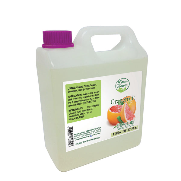 Green Leaves Concentrated Grapefruit Multi-purpose Flavor Essence