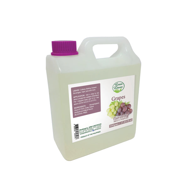 Green Leaves Concentrated Grapes Multi-purpose Flavor Essence
