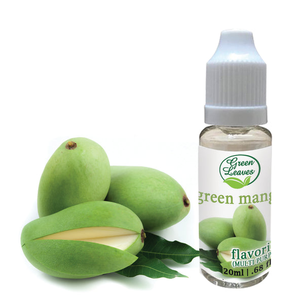 Green Leaves Concentrated Green Mango Multi-purpose Flavor Essence