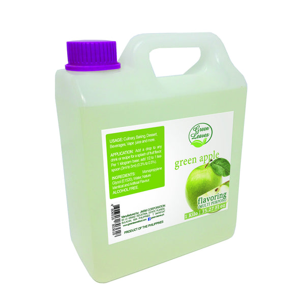 Green Leaves Concentrated Green Apple Multi-purpose Flavor Essence
