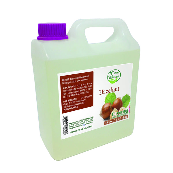 Green Leaves Concentrated Hazelnut Multi-purpose Flavor Essence