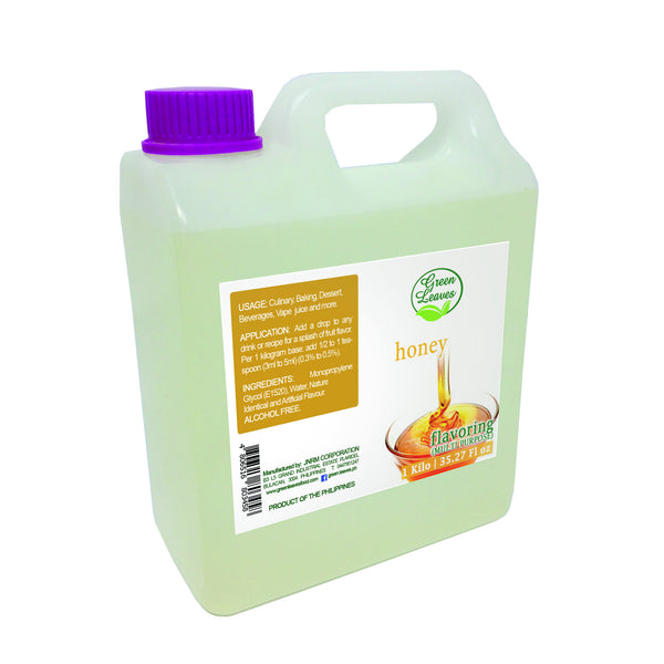 Green Leaves Concentrated Honey Multi-purpose Flavor Essence