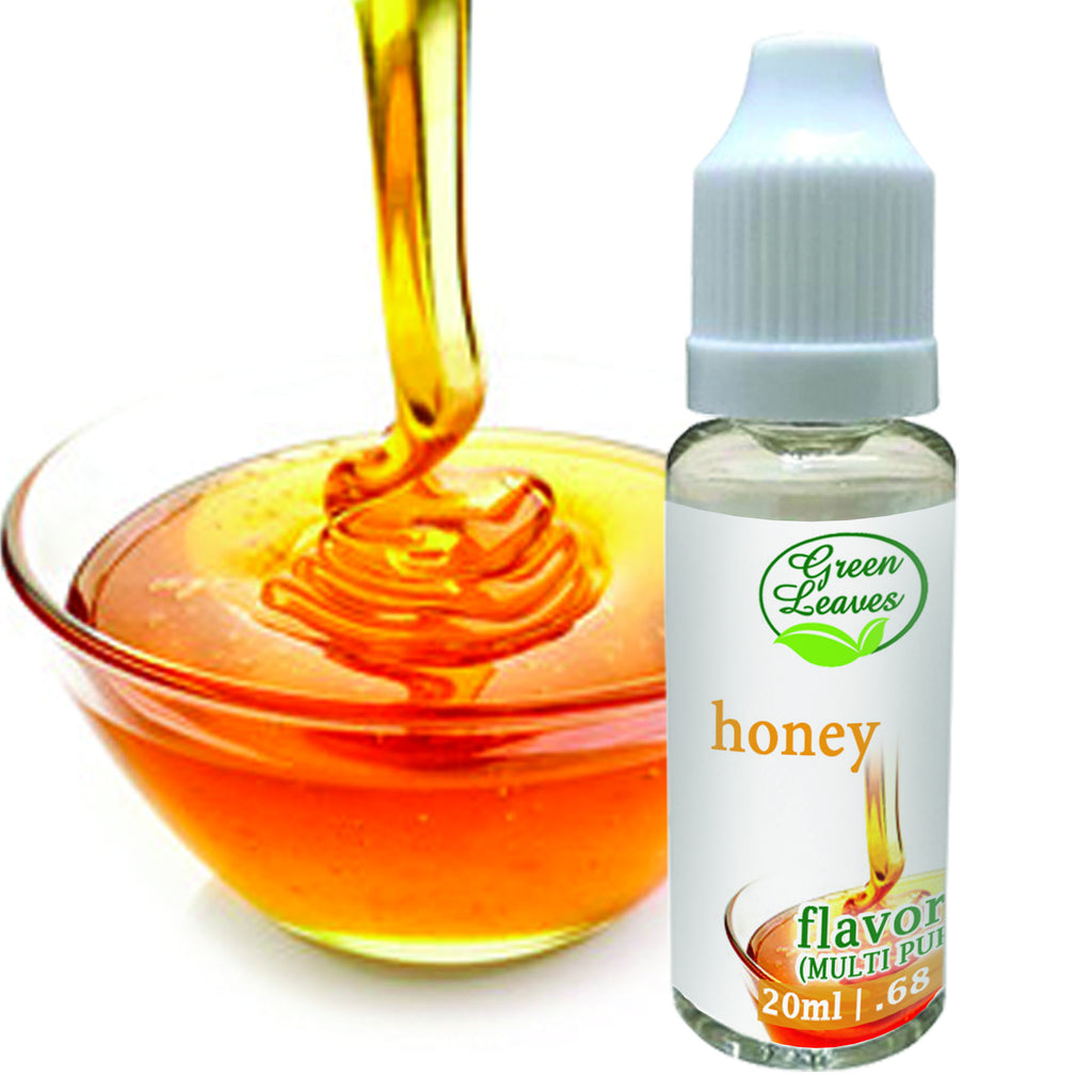 Green Leaves Concentrated Honey Multi-purpose Flavor Essence