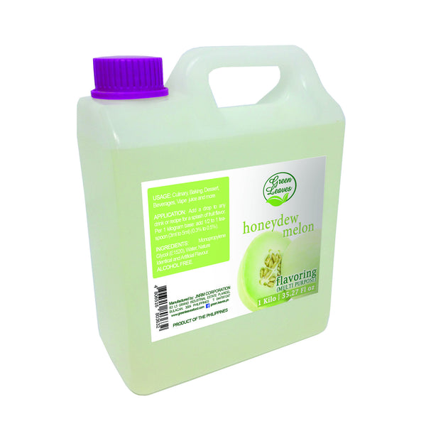 Green Leaves Concentrated Honeydew Melon Multi-purpose Flavor Essence