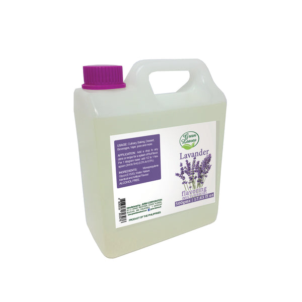 Green Leaves Concentrated Lavender Multi-purpose Flavor Essence