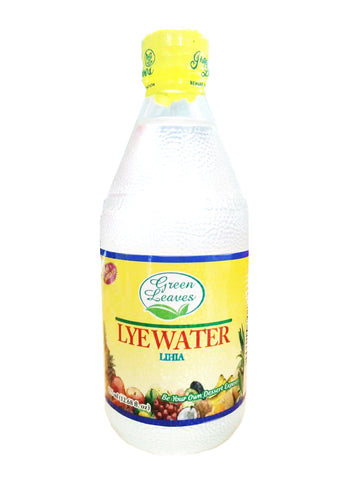 Green Leaves Lye Water Lihia Gin 350ml Premium (Pickup only)