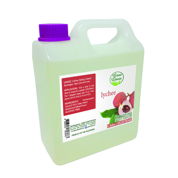 Green Leaves Concentrated Lychee Multi-purpose Flavor Essence