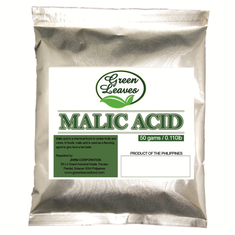 Malic Acid 50 grams
