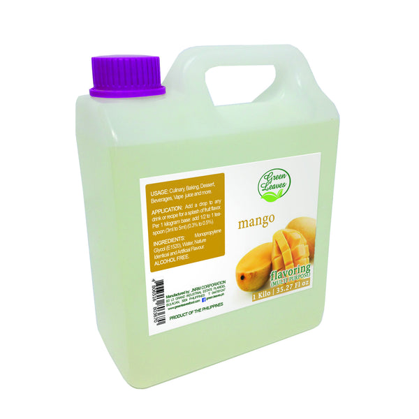 Green Leaves Concentrated Mango Multi-purpose Flavor Essence